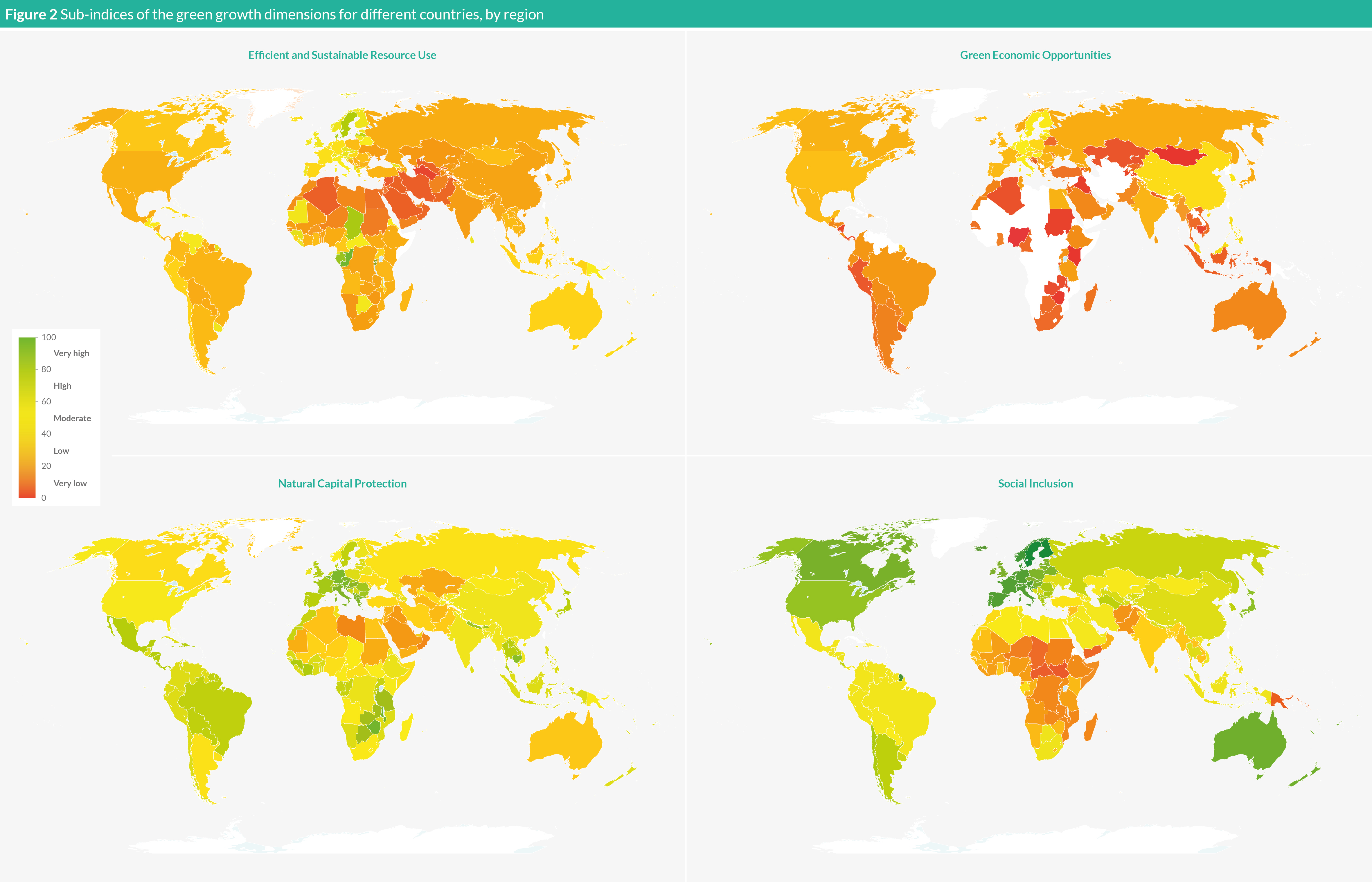 Key Purpose, Issues And Findings – Green Growth Index